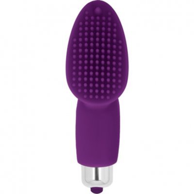 Simplicity Marie finger vibrator purple